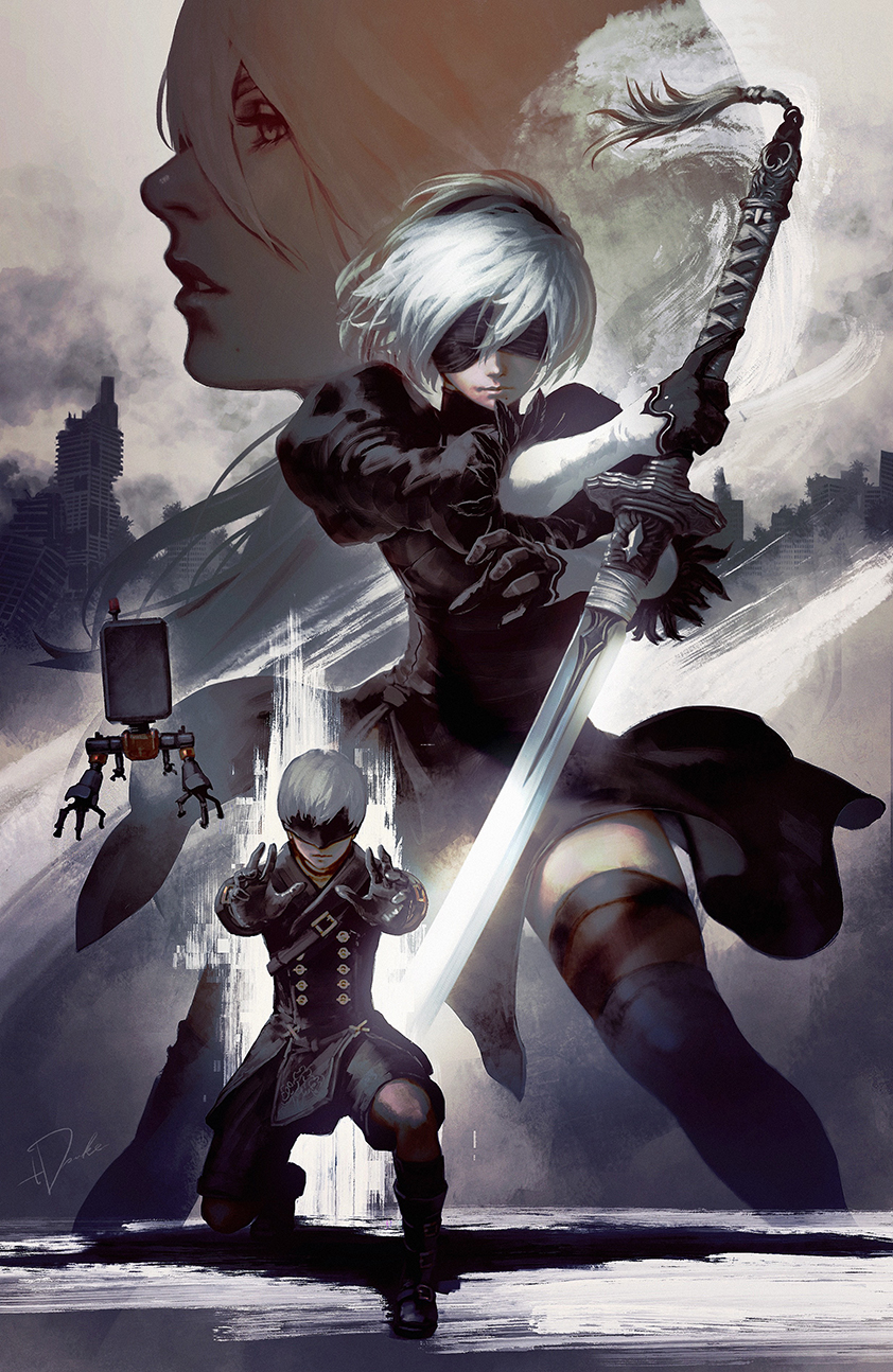 2b (Nier:Automata) Rule 34 Image
