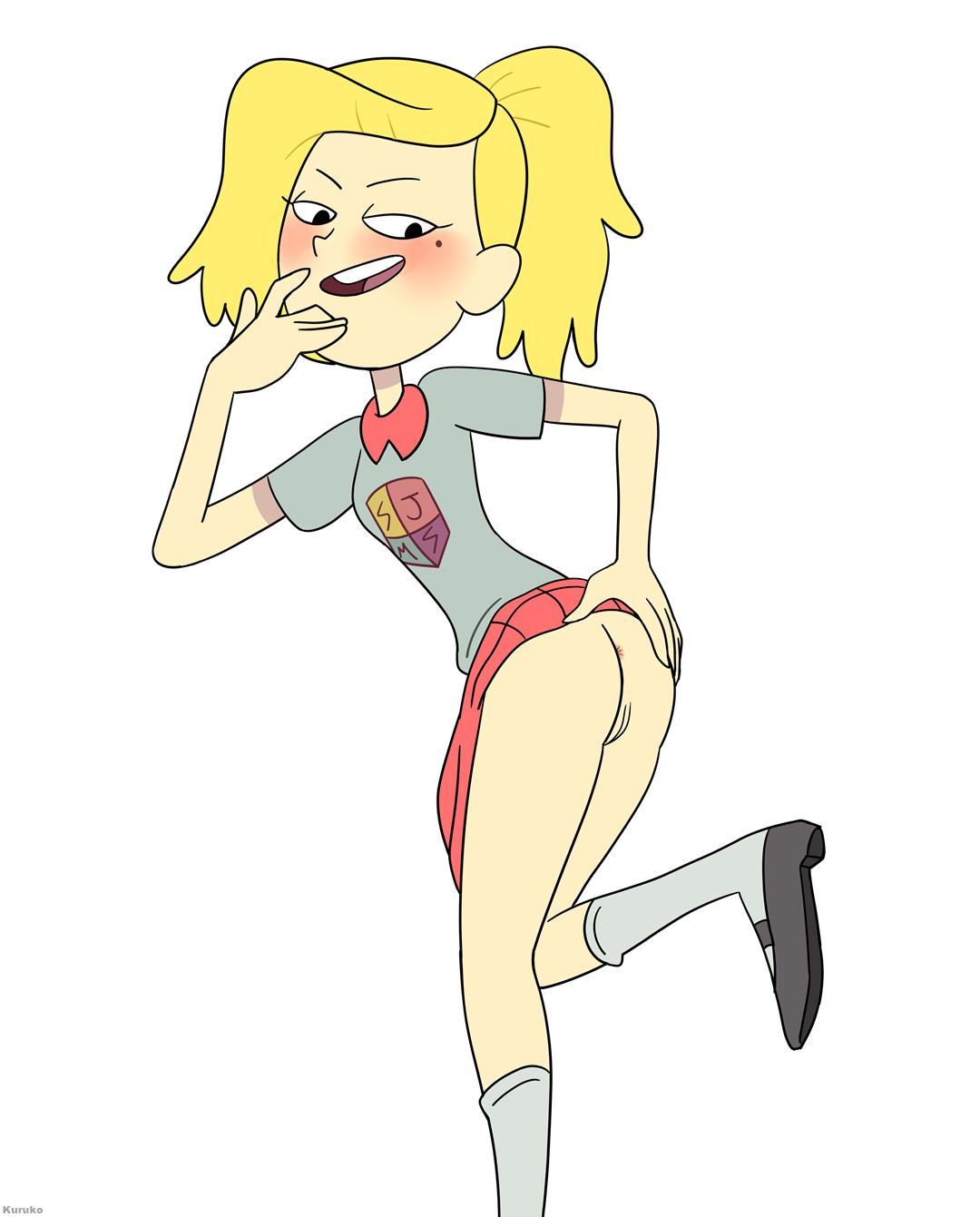 Sasha Waybright (Amphibia) Rule 34 Image