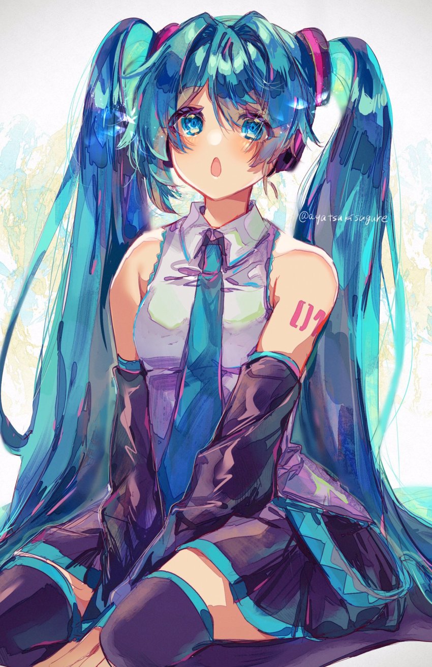 Hatsune Miku (Vocaloid) Rule 34 Image
