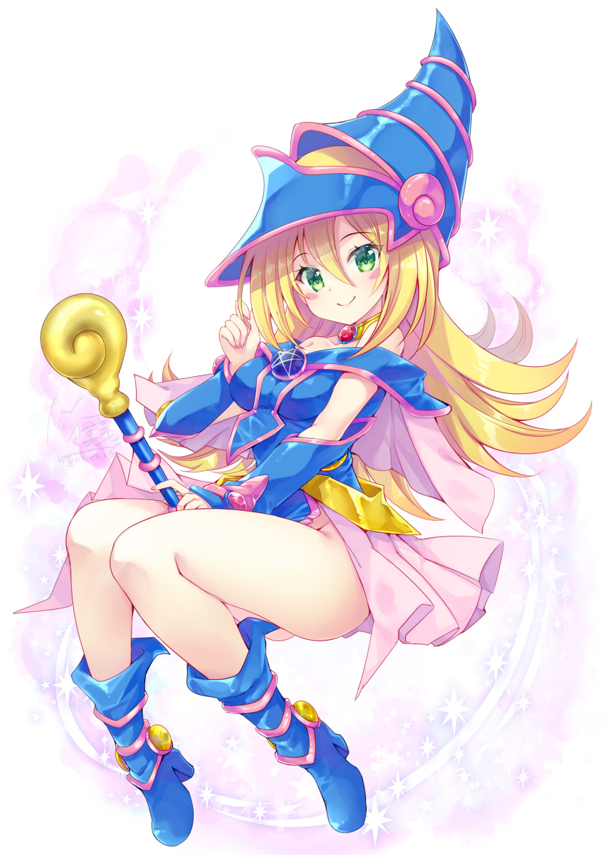 Dark Magician Girl (Yu-Gi-Oh!) Rule 34 Image