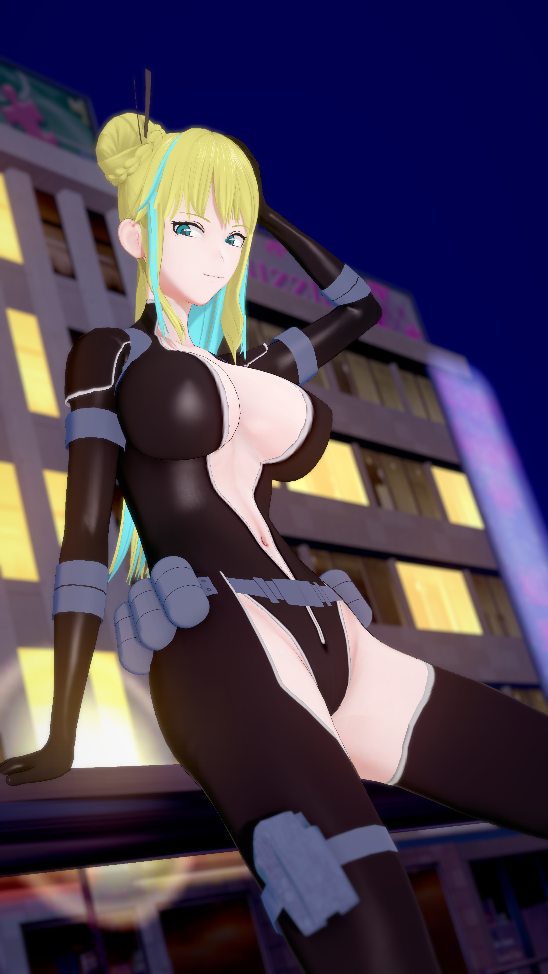 Nancy Lee (Ninja Slayer) Rule 34 Image