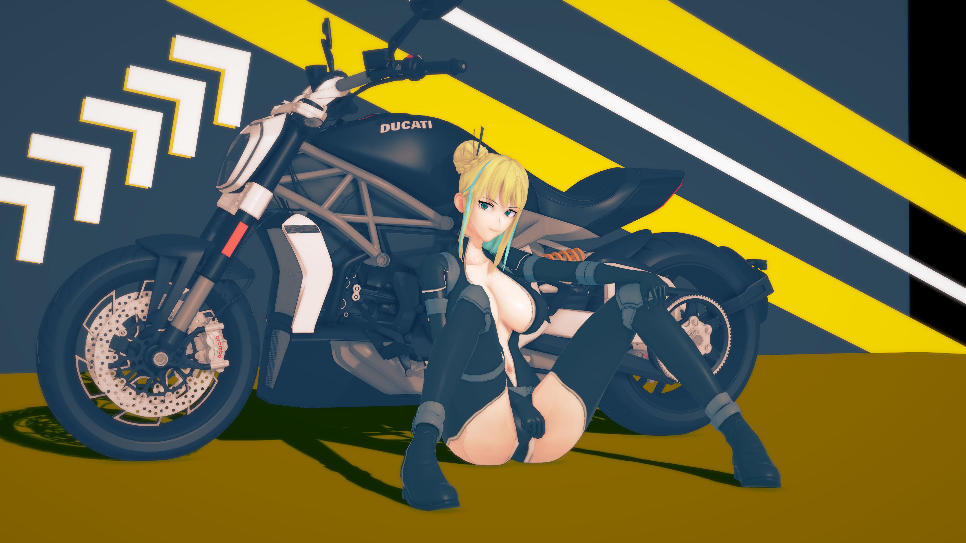 Nancy Lee (Ninja Slayer) Rule 34 Image