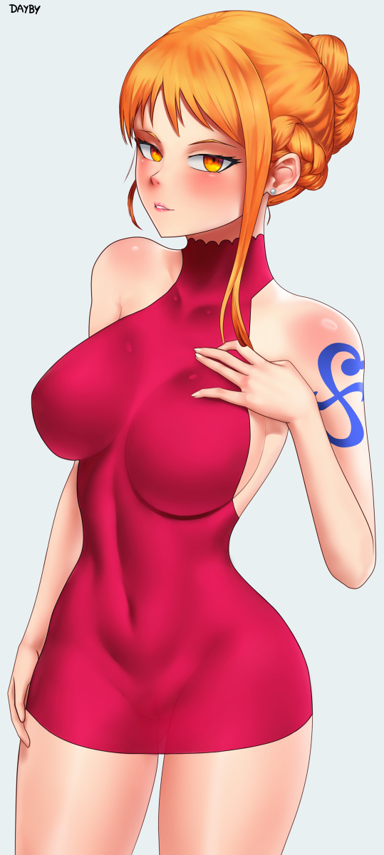 Nami (One Piece) Rule 34 Image