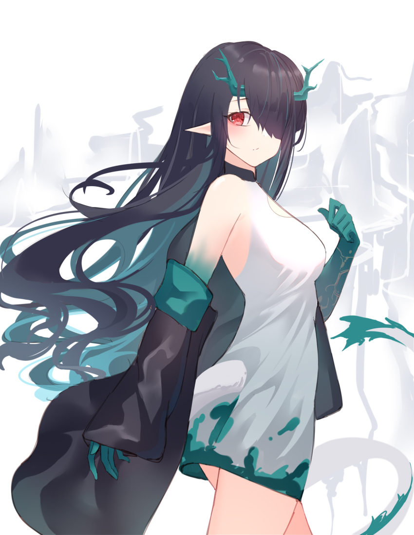 Dusk (Arknights) Rule 34 Image