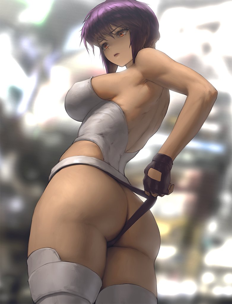 Kusanagi Motoko (Ghost In The Shell) Rule 34 Image