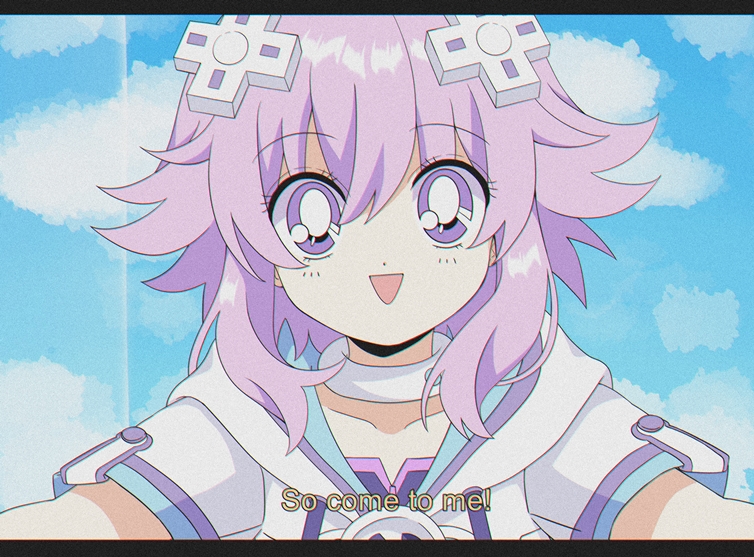 Neptune (Neptunia) Rule 34 Image