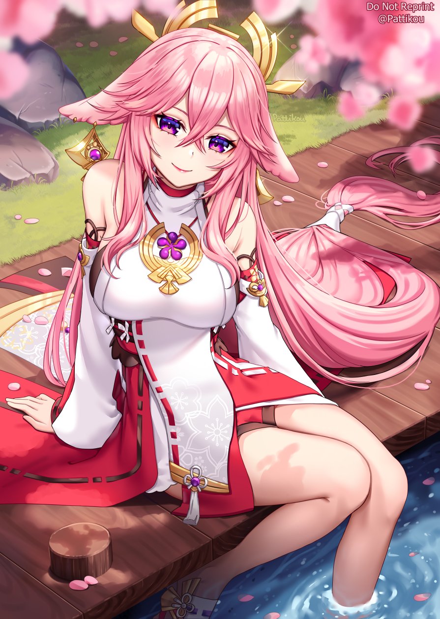 Yae Miko (Genshin Impact) Rule 34 Image