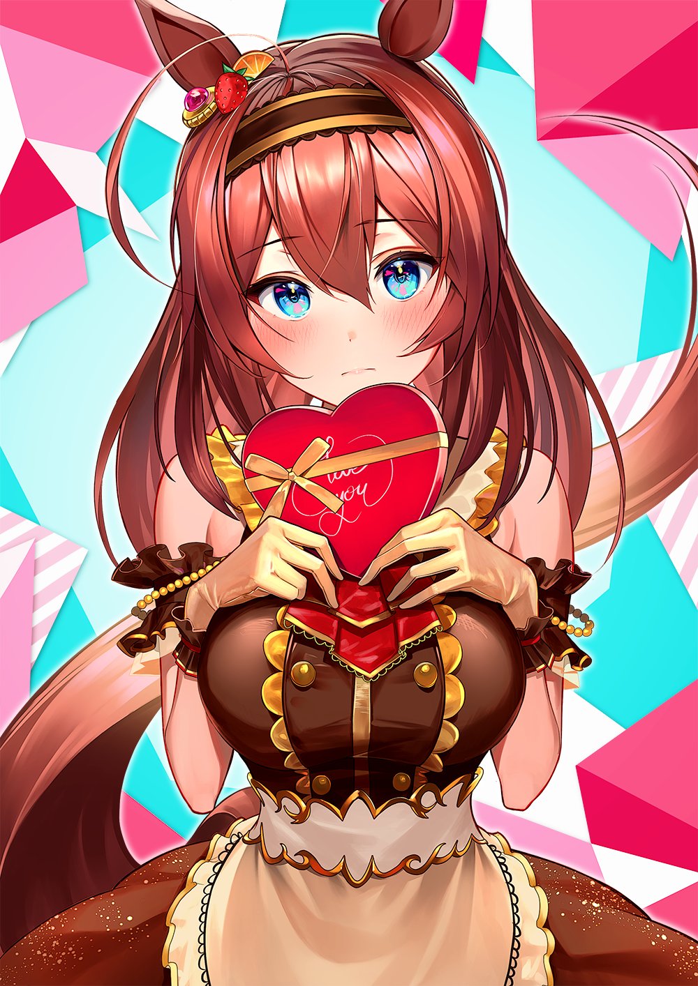 Mihono Bourbon (Umamusume) Rule 34 Image
