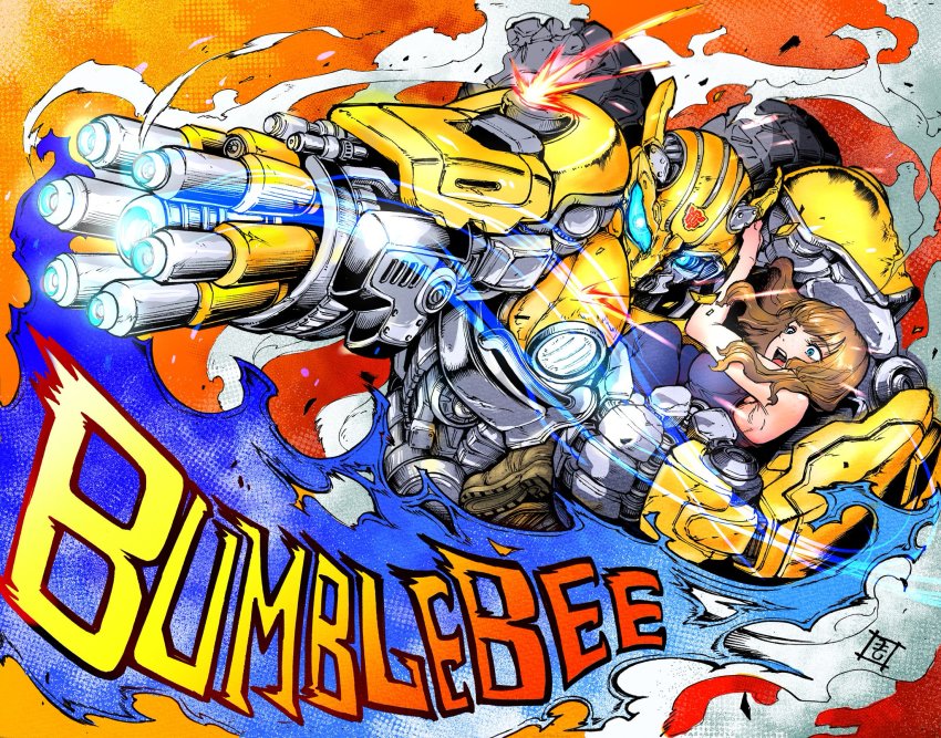 Bumblebee (Transformers) Rule 34 Image