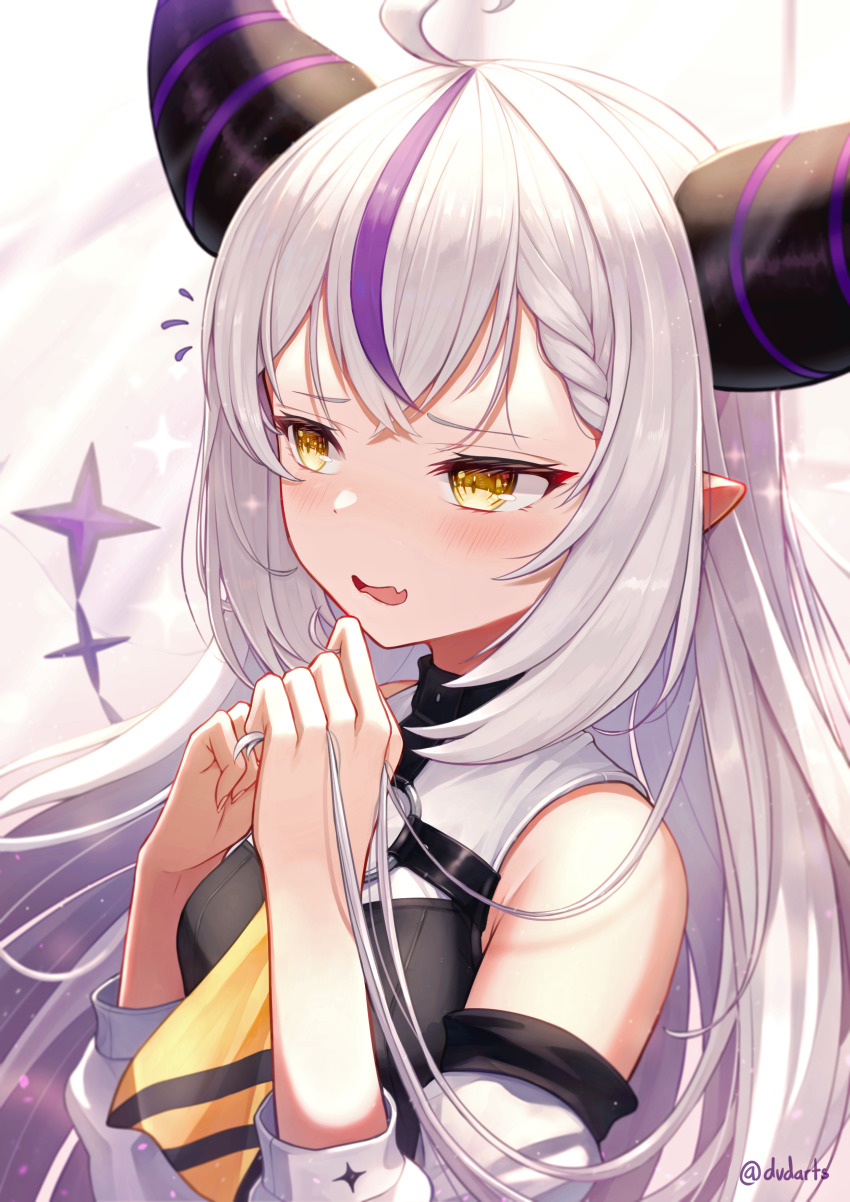 La+ Darknesss (Hololive) Rule 34 Image