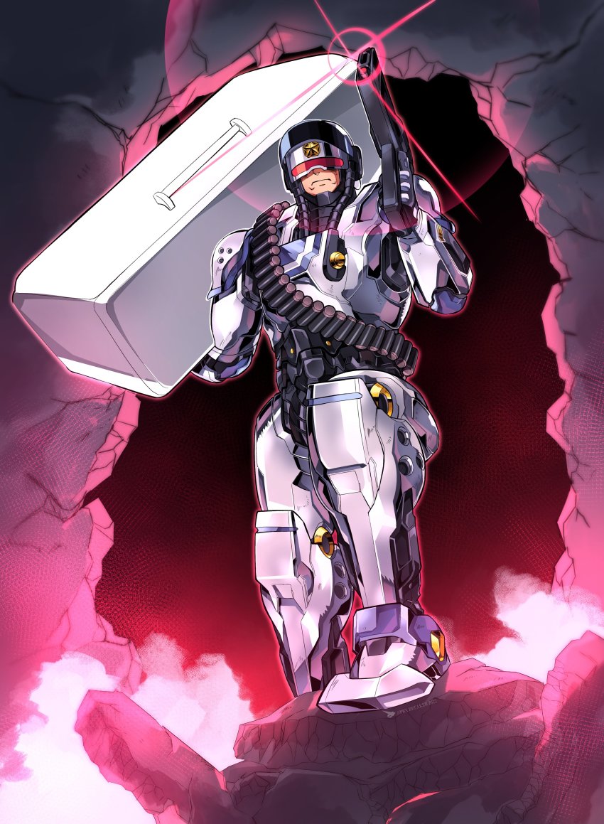Robocop (Character) Rule 34 Image