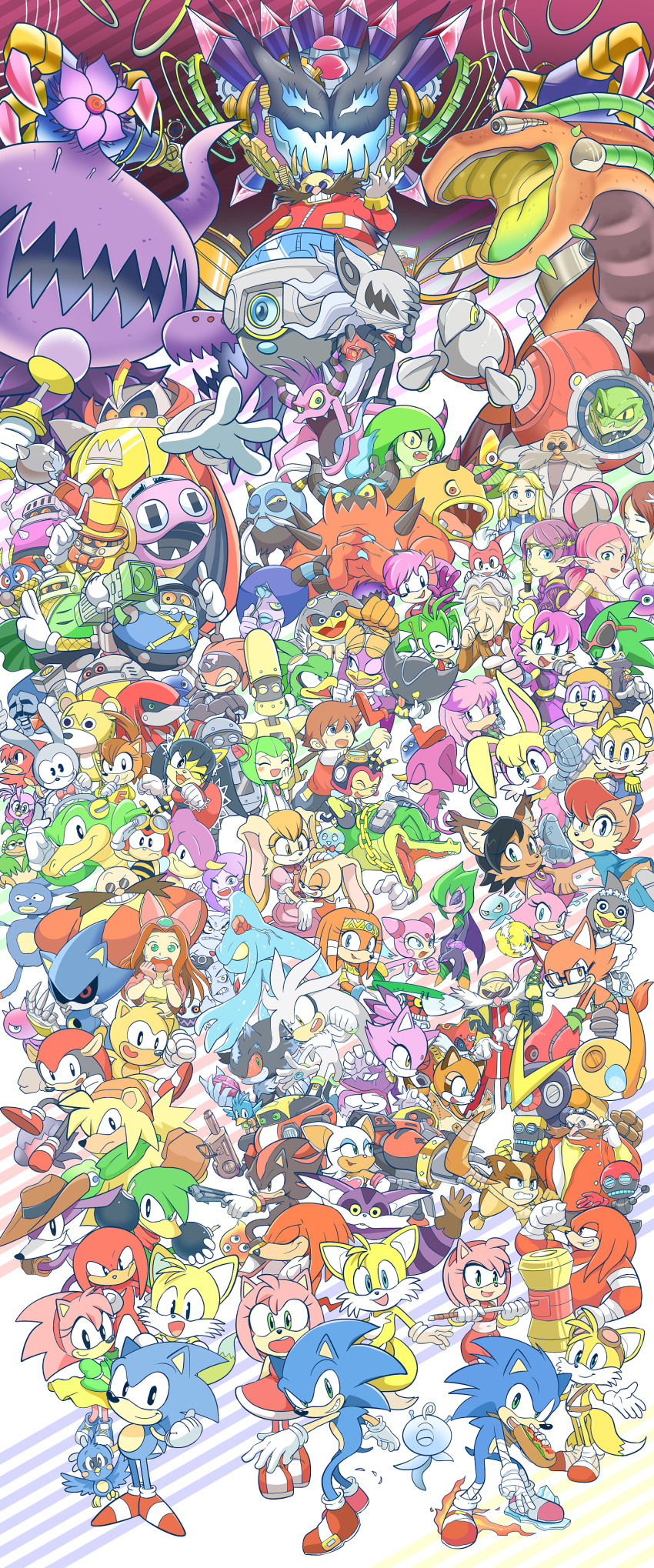Amy Rose (Biolizard) Rule 34 Image