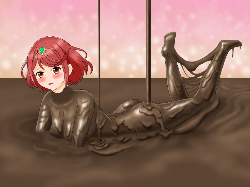 Pyra (Xenoblade) Rule 34 Image