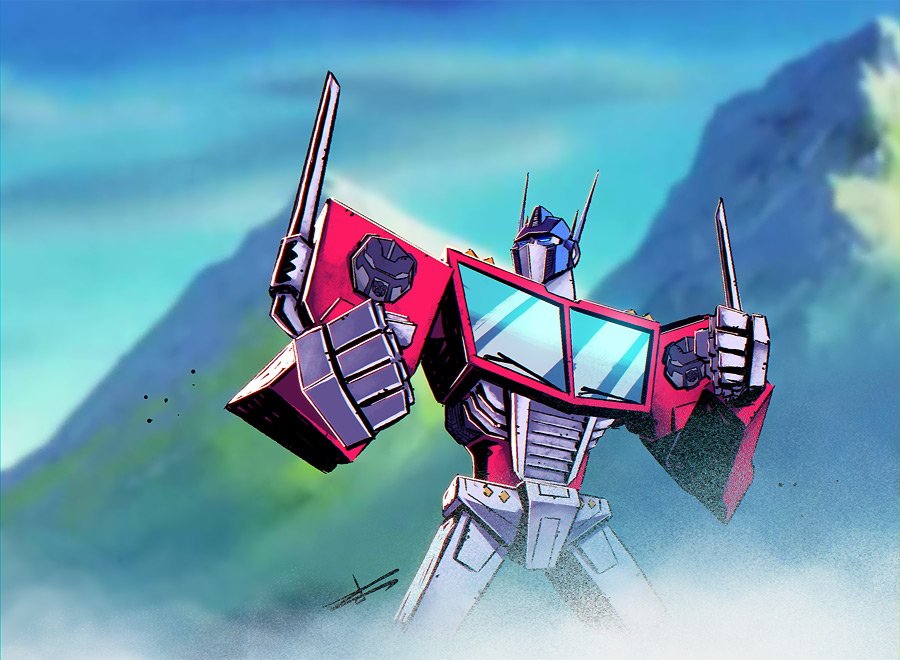 Optimus Prime (Transformers) Rule 34 Image