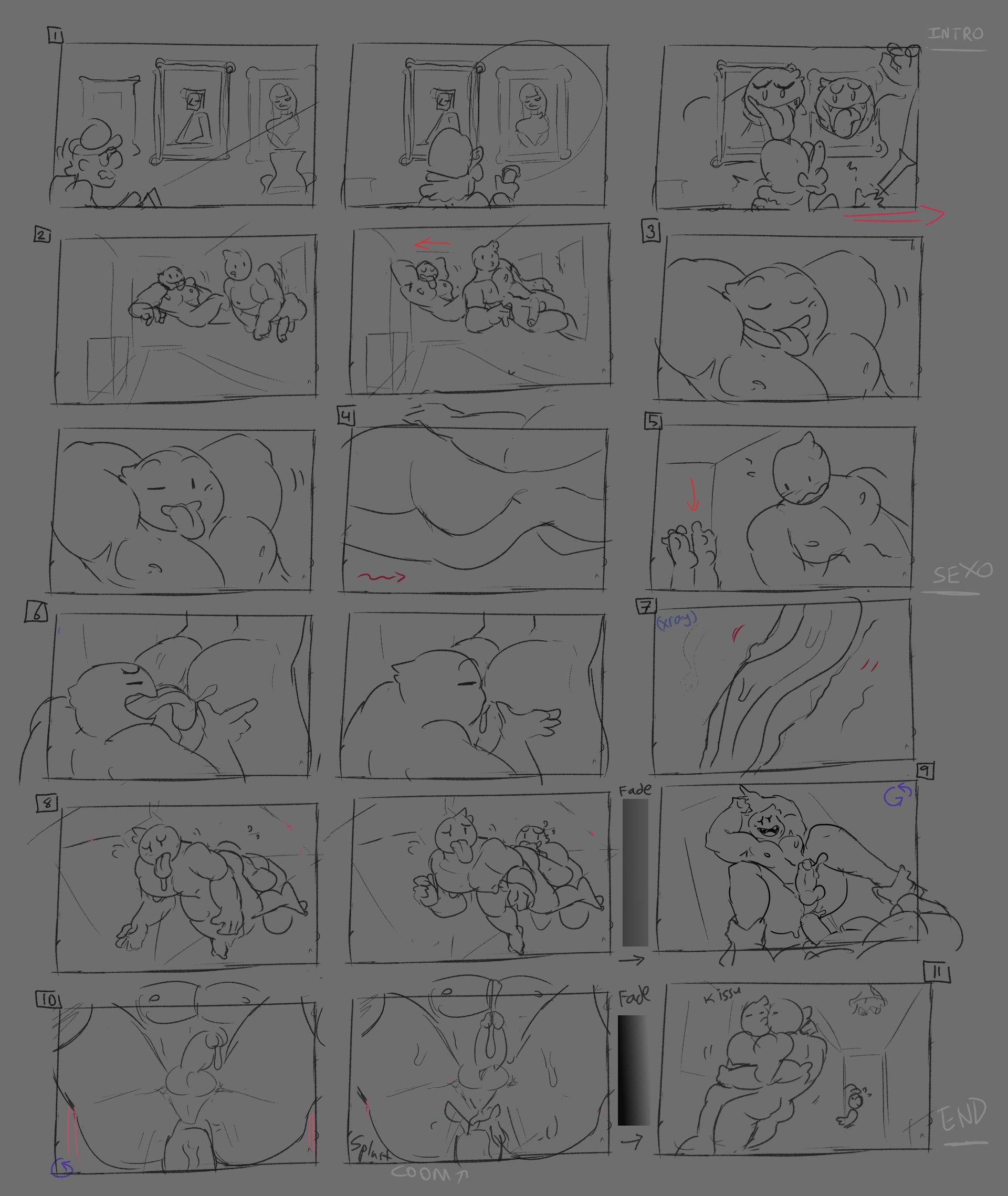 Boo (Mario) Rule 34 Image