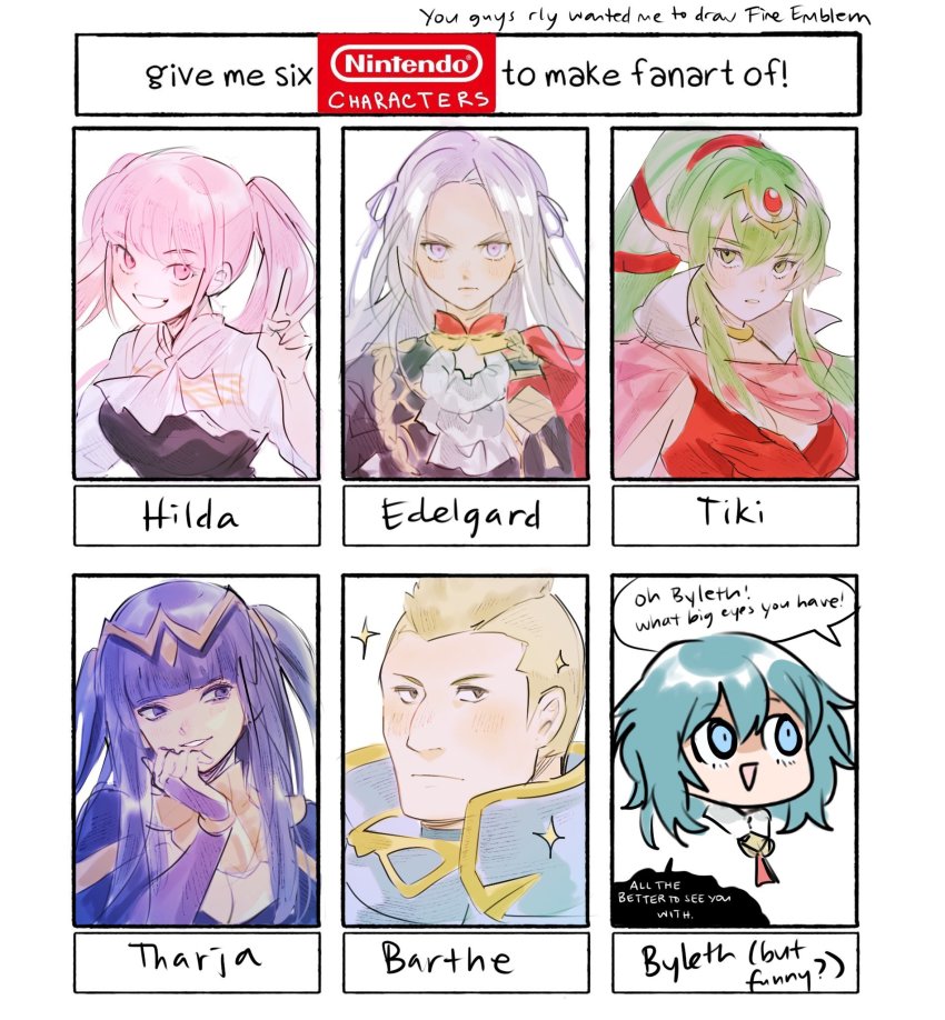 Female Byleth (Fire Emblem) Rule 34 Image