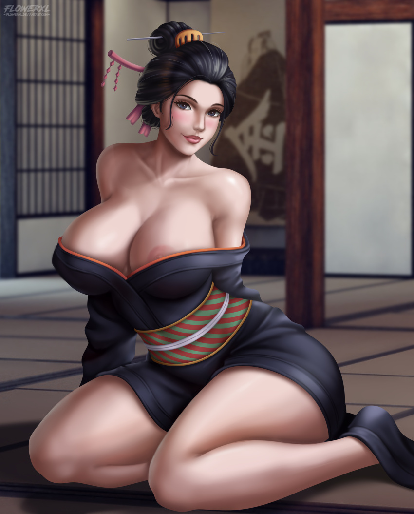 Nico Robin (Deviantart) Rule 34 Image