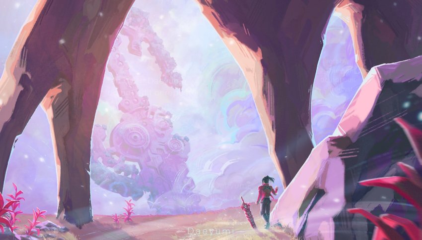 Noah (Xenoblade) Rule 34 Image