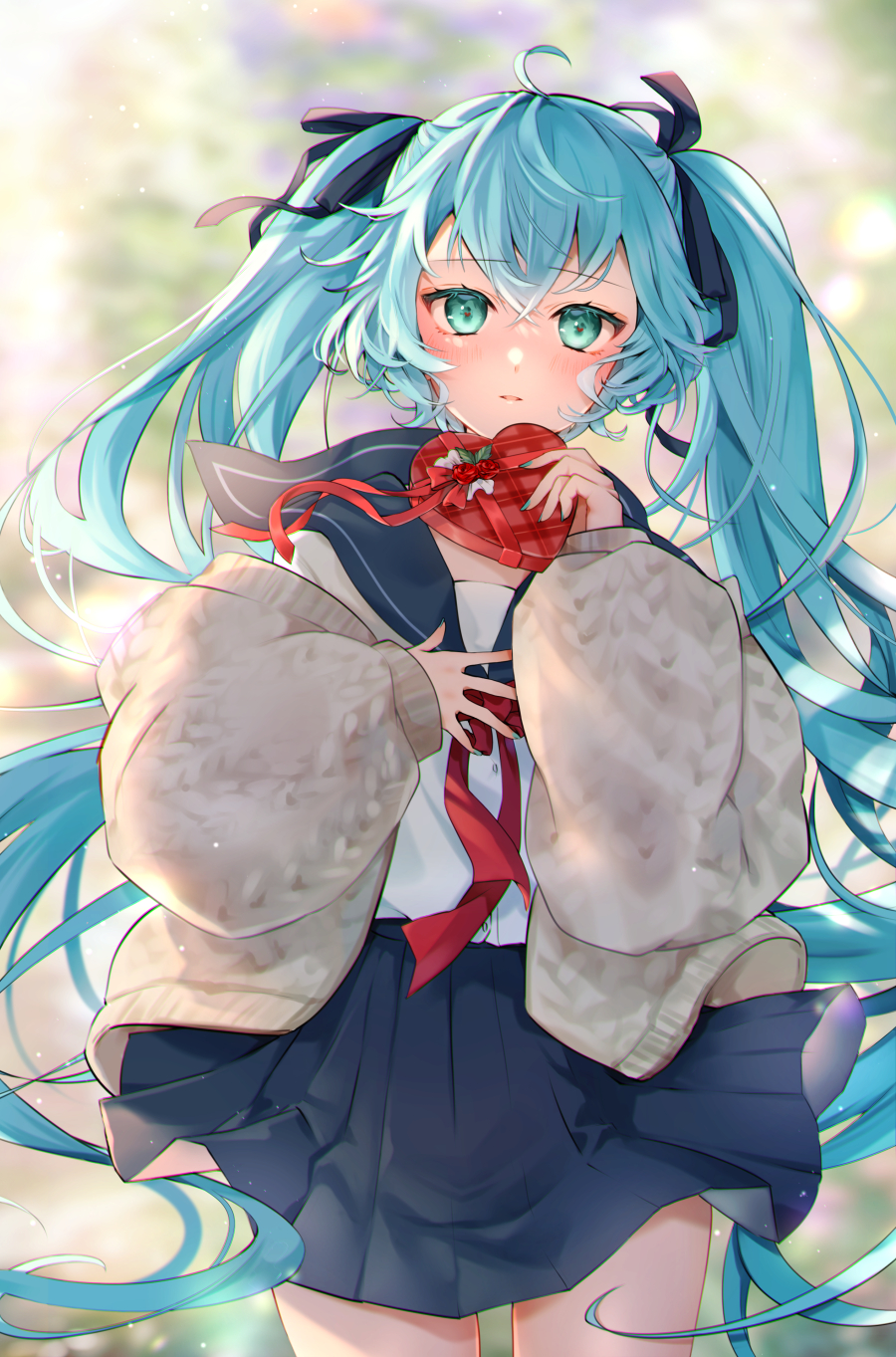 Hatsune Miku (Vocaloid) Rule 34 Image