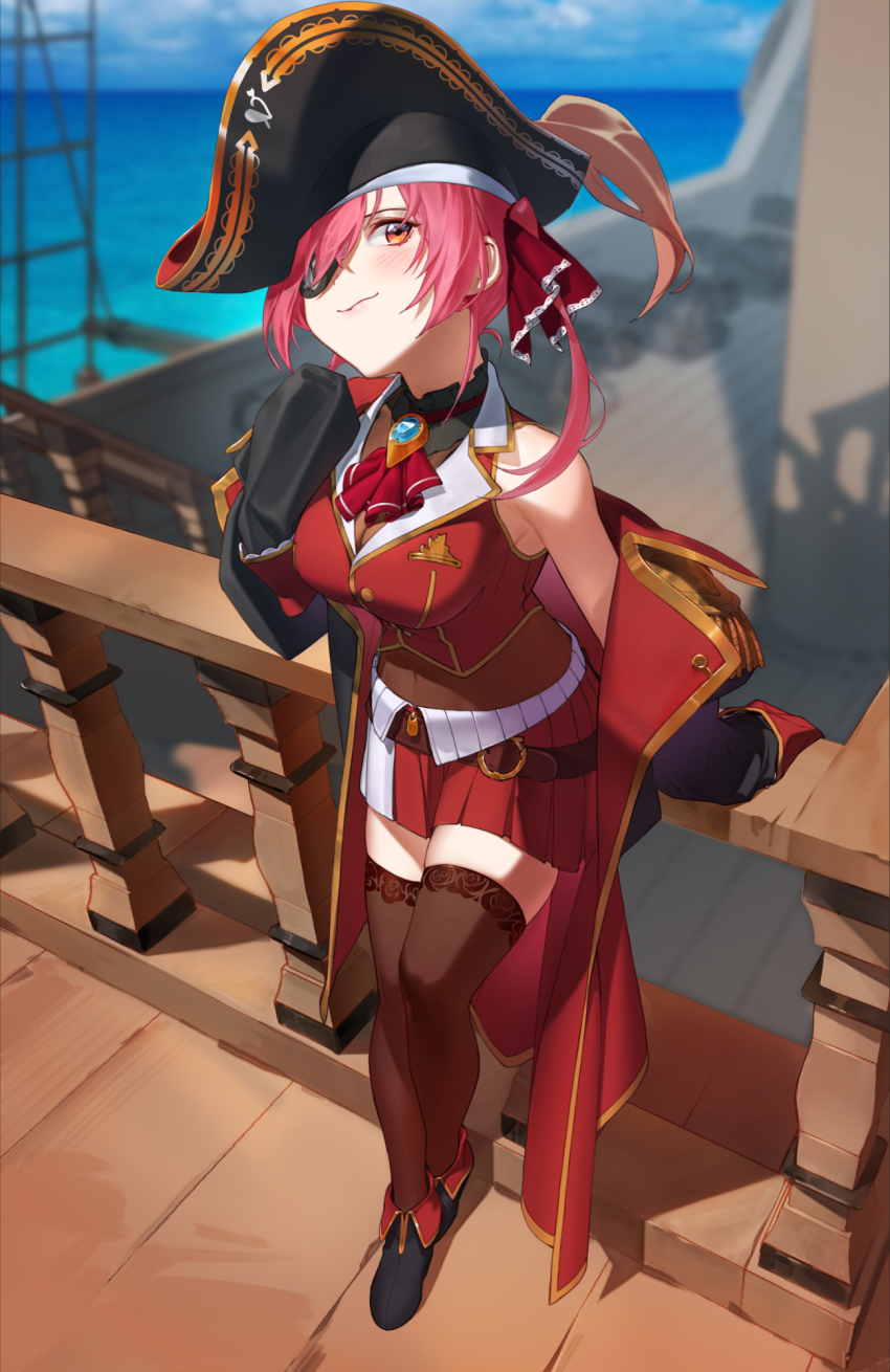 Houshou Marine (Hololive) Rule 34 Image