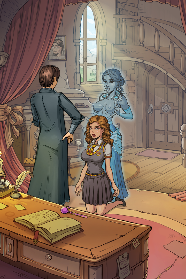 Helena Ravenclaw (Harry Potter) Rule 34 Image