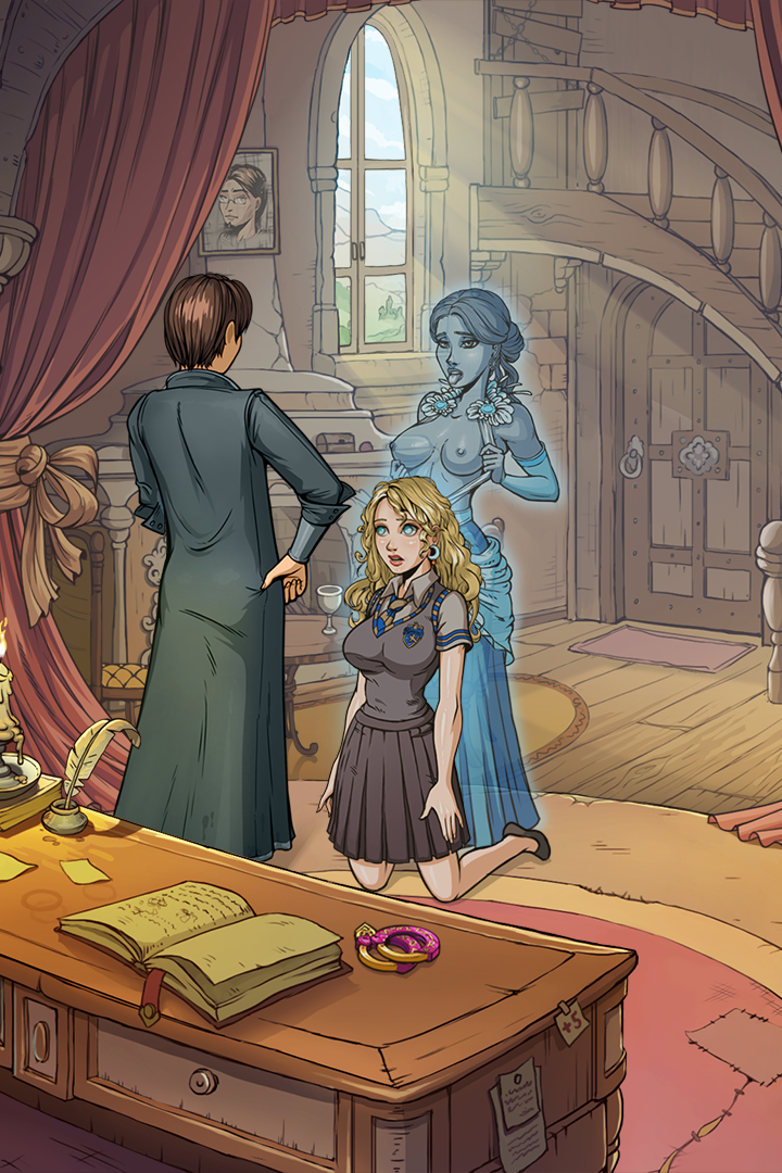 Helena Ravenclaw (Harry Potter) Rule 34 Image