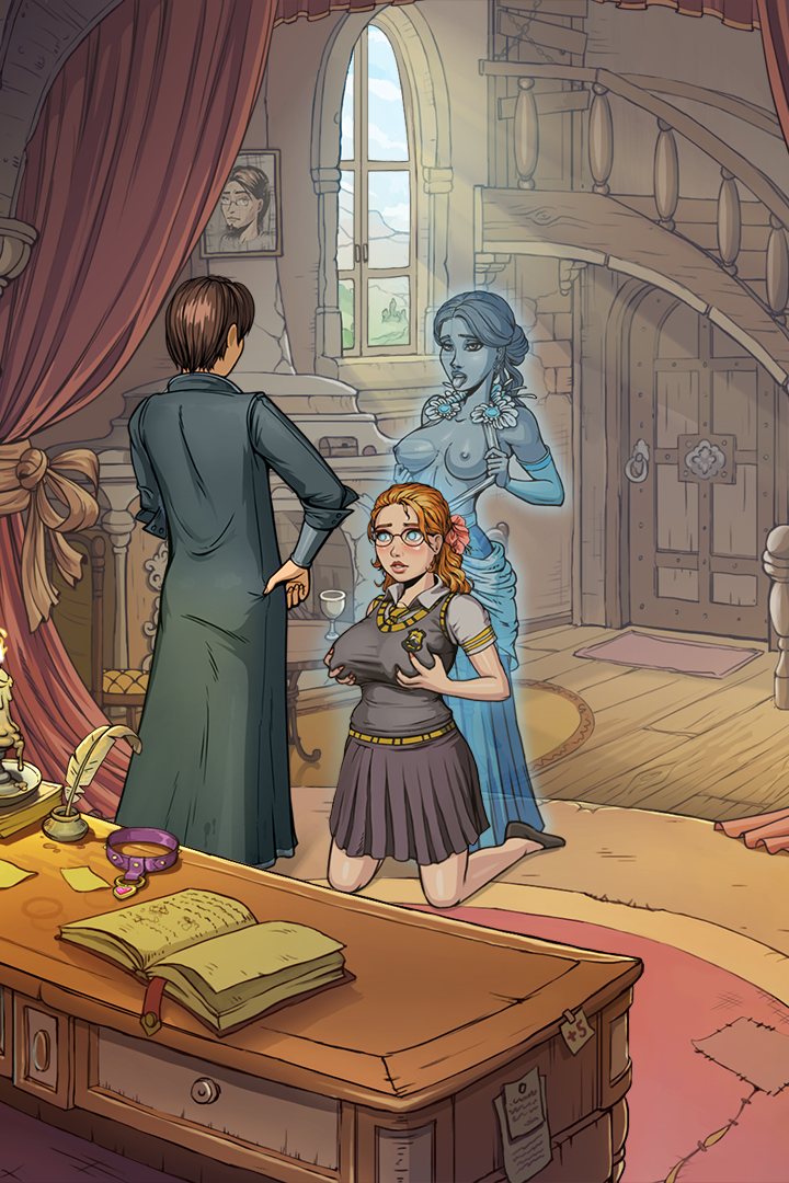 Witch (Harry Potter) Rule 34 Image
