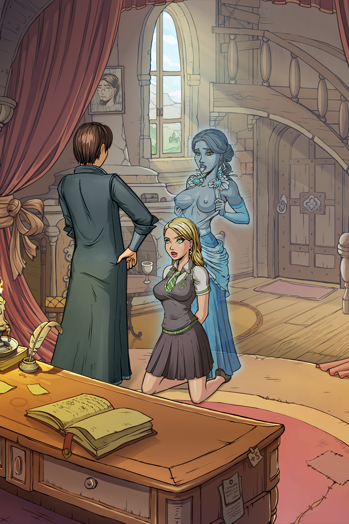 Daphne Greengrass (Harry Potter) Rule 34 Image