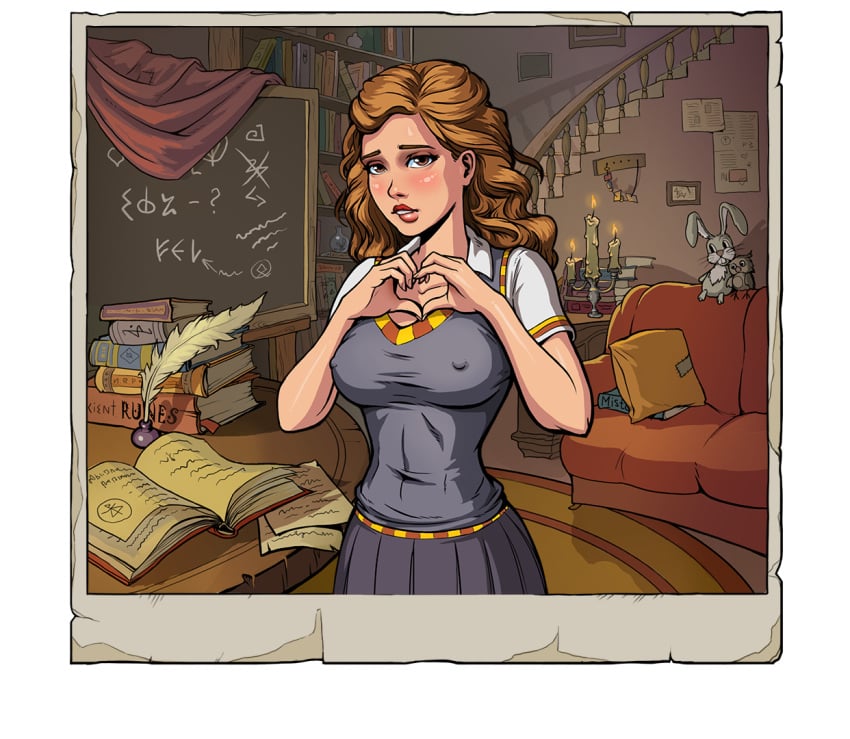 Hermione Granger (Harry Potter) Rule 34 Image