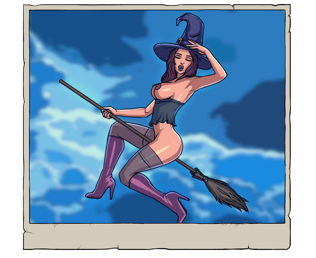 Nymphadora Tonks (Harry Potter) Rule 34 Image