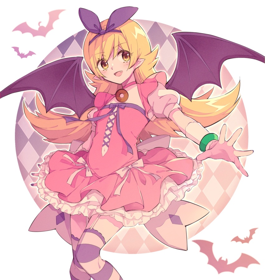 Oshino Shinobu (Bakemonogatari) Rule 34 Image