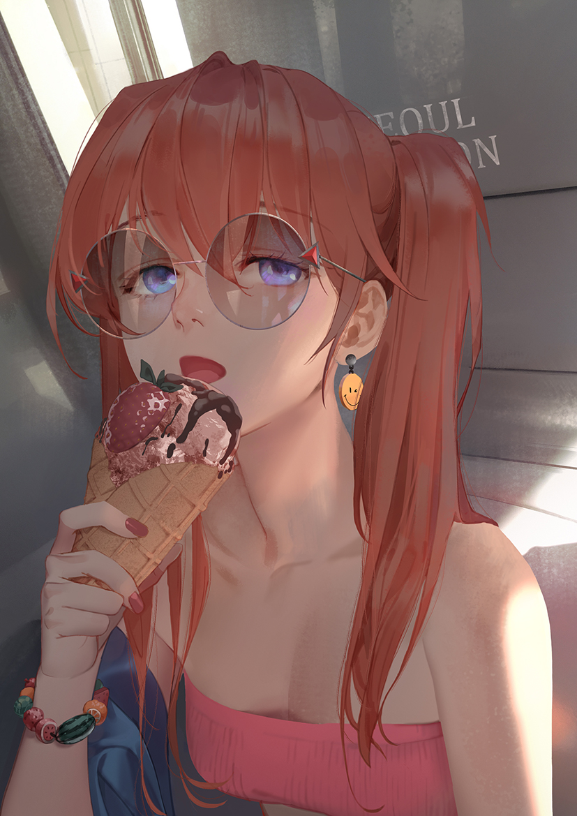 Souryuu Asuka Langley (Neon Genesis Evangelion) Rule 34 Image