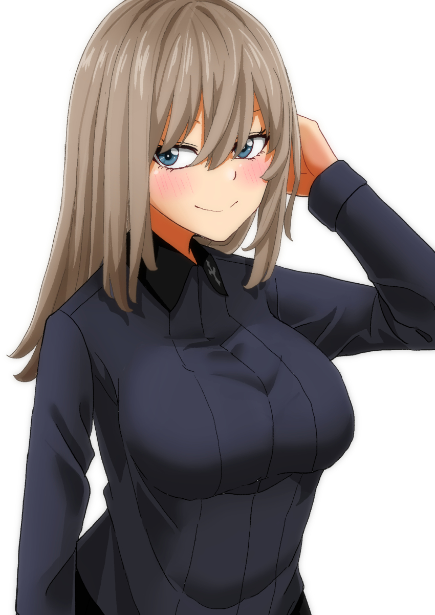 Itsumi Erika (Girls Und Panzer) Rule 34 Image