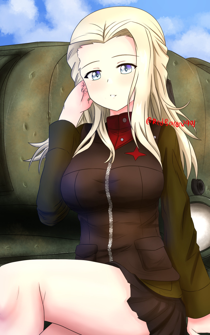 Clara (Girls Und Panzer) Rule 34 Image