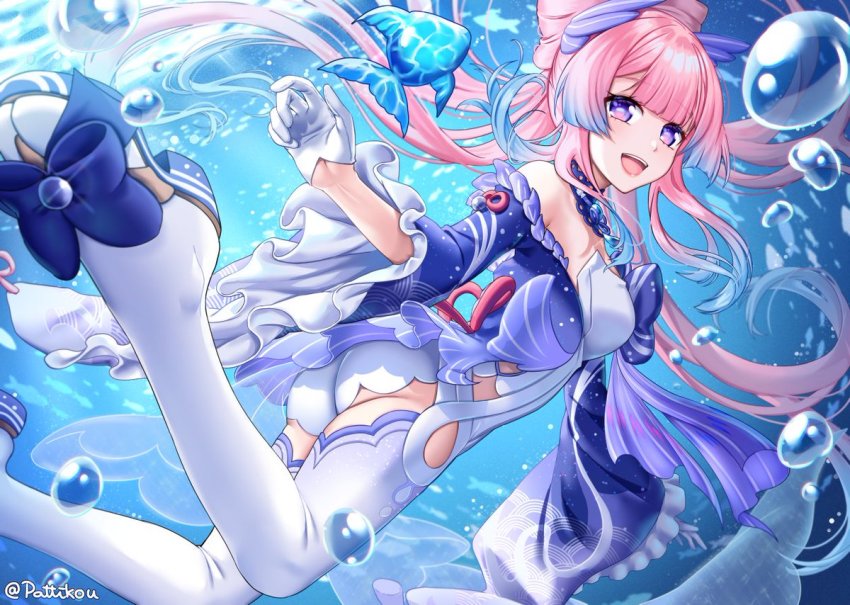 Sangonomiya Kokomi (Genshin Impact) Rule 34 Image