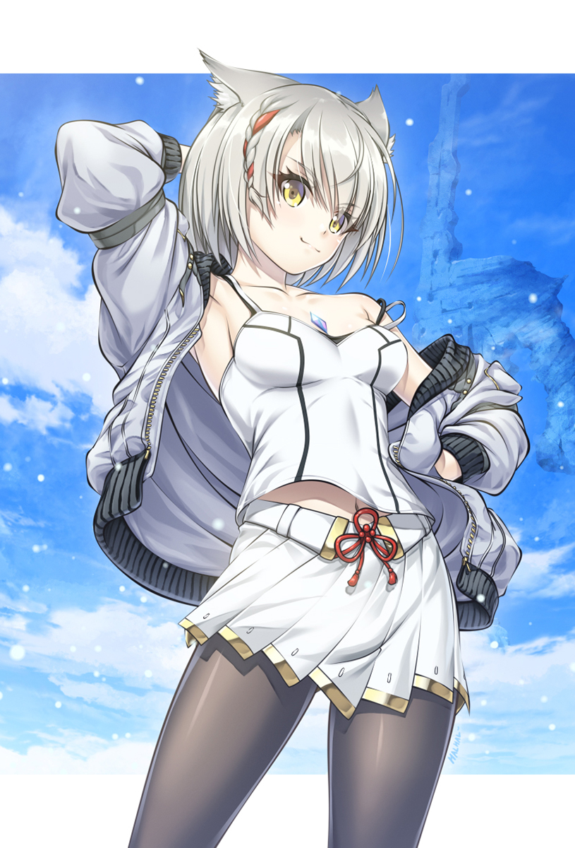 Mio (Xenoblade) Rule 34 Image