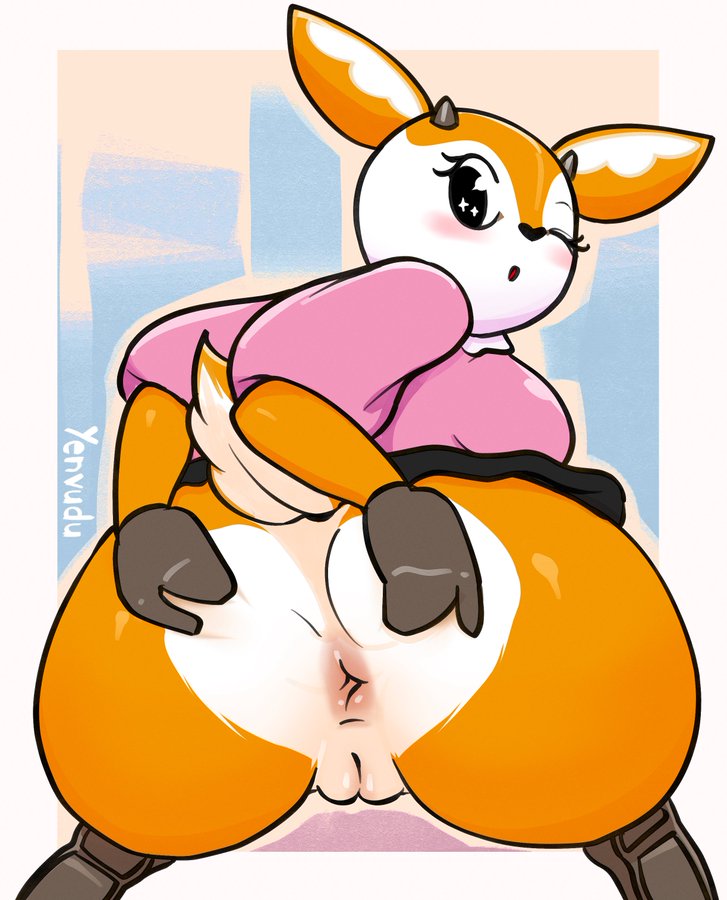 Tsunoda (Aggressive Retsuko) Rule 34 Image