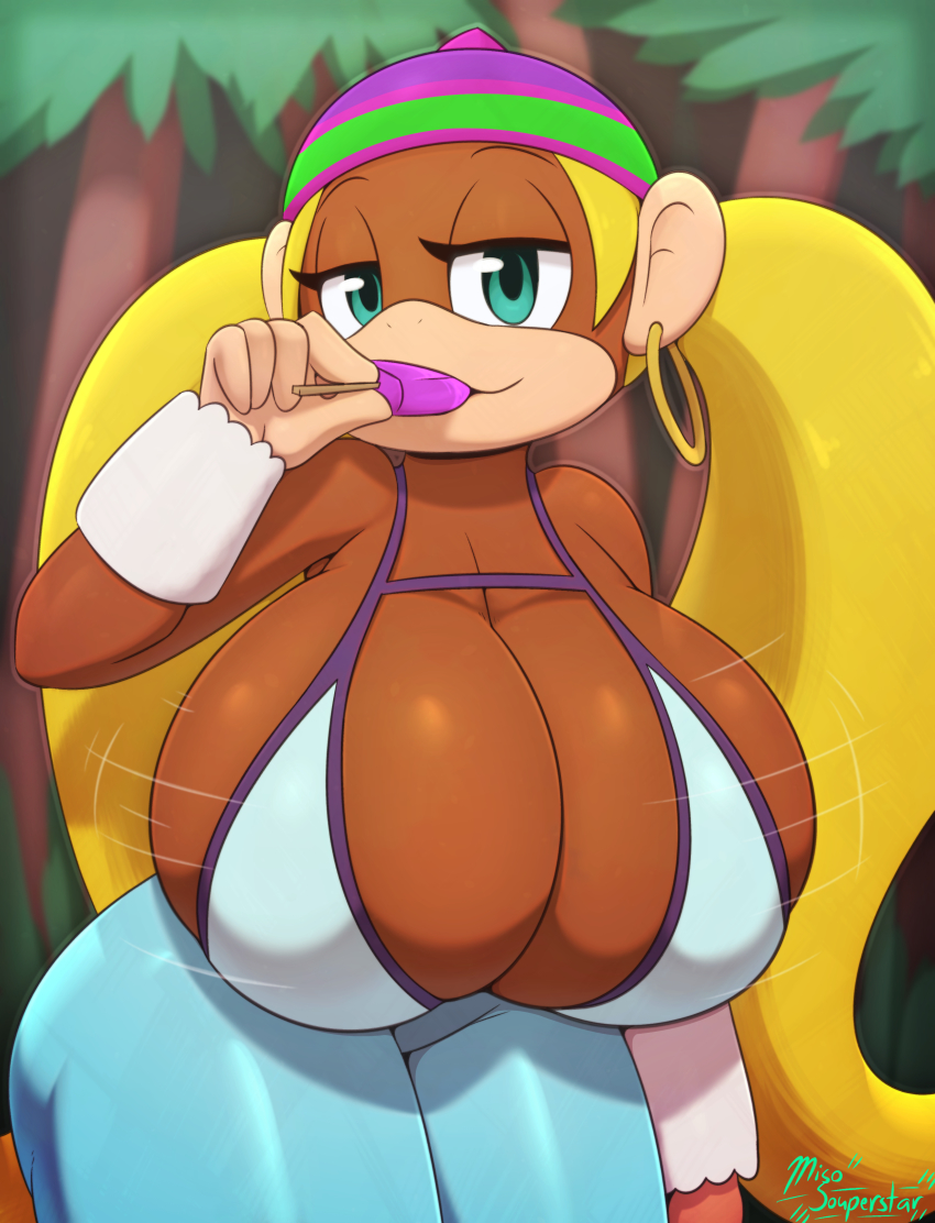 Tiny Kong (Diddy Kong Racing Ds) Rule 34 Image