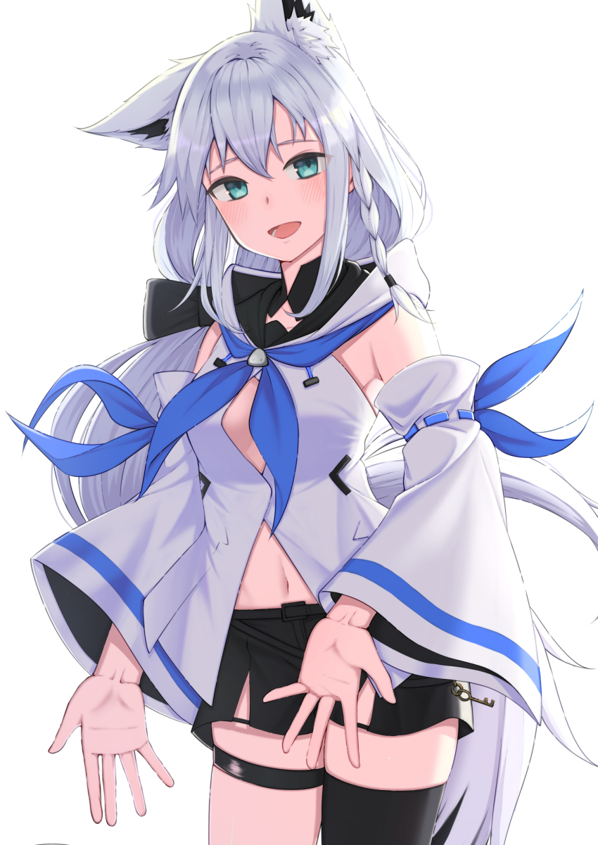 Shirakami Fubuki (Hololive) Rule 34 Image