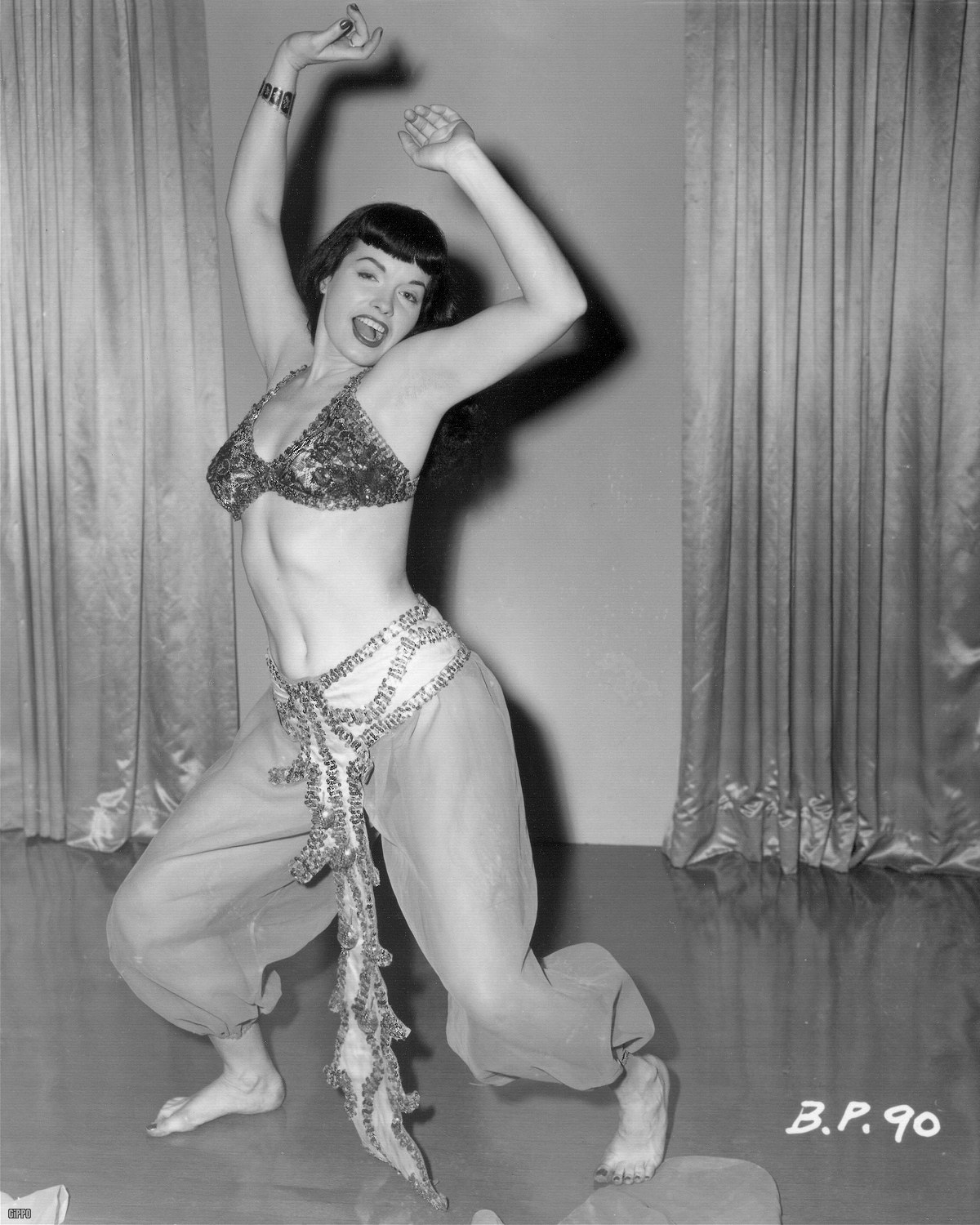 Bettie Page Rule 34 Image