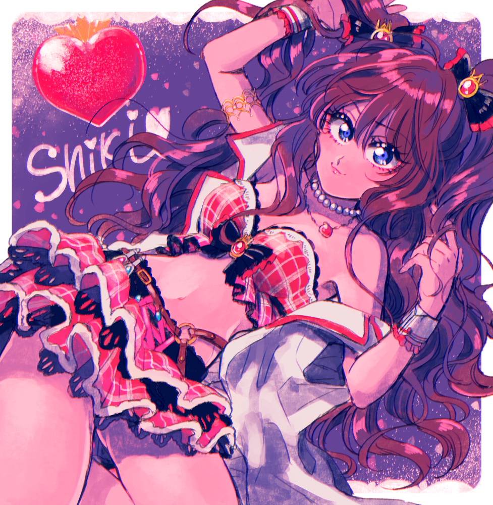 Ichinose Shiki (Idolmaster) Rule 34 Image
