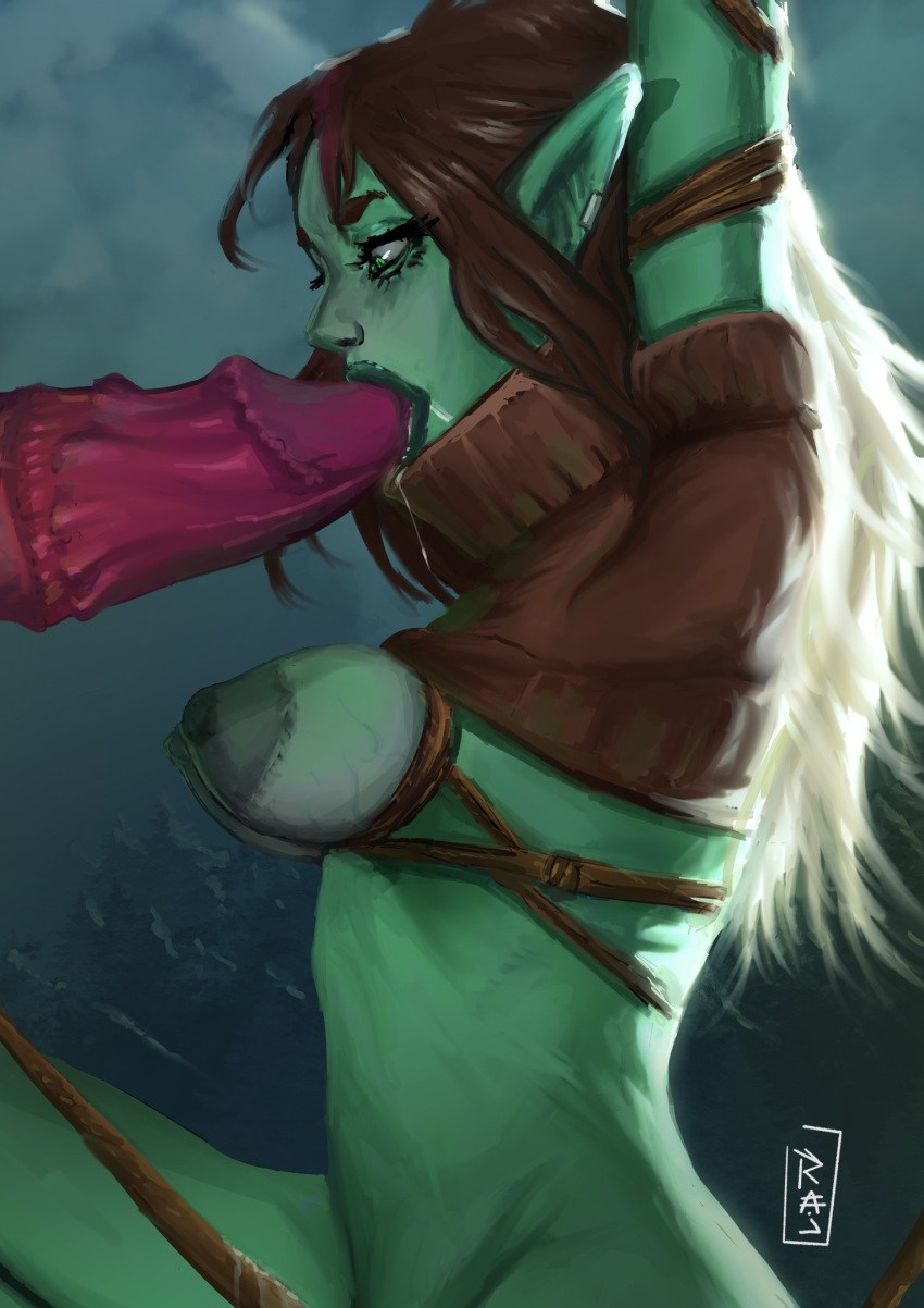 Blowjob Rule 34 Image