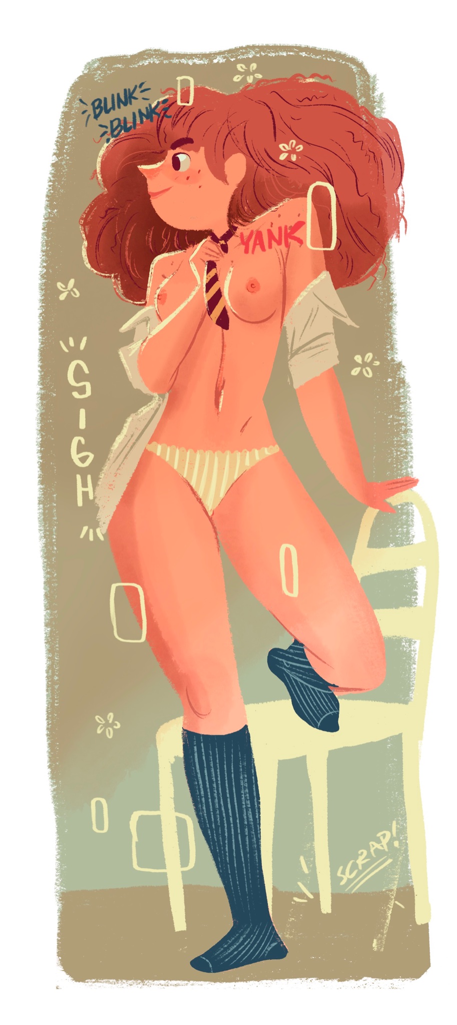 Hermione Granger (Harry Potter) Rule 34 Image