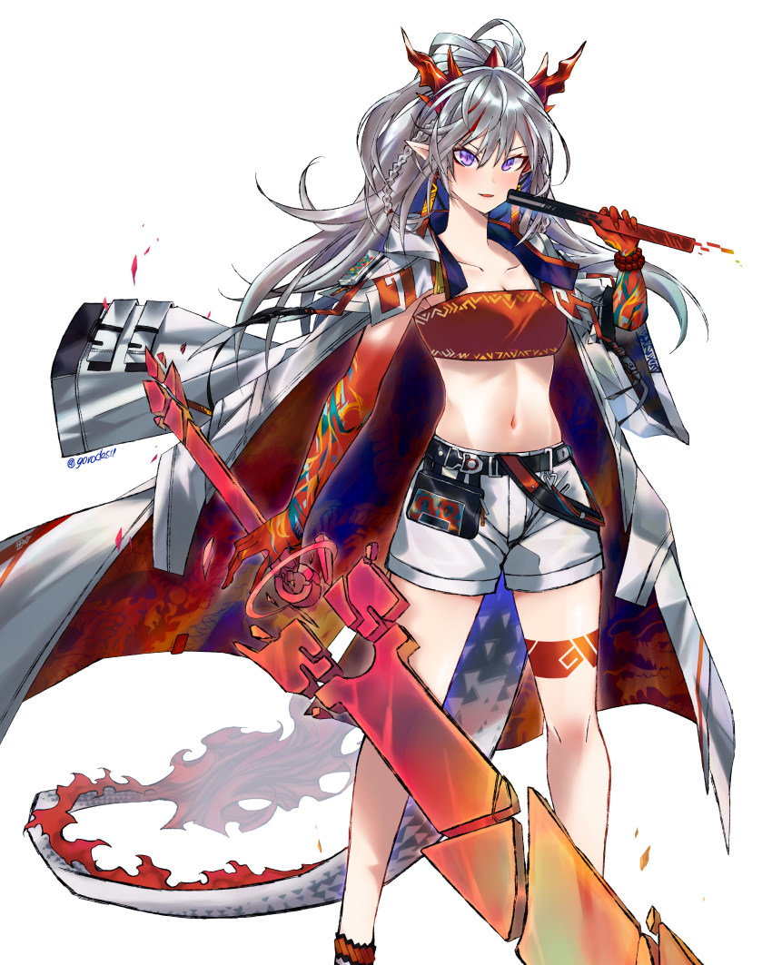 Nian (Arknights) Rule 34 Image