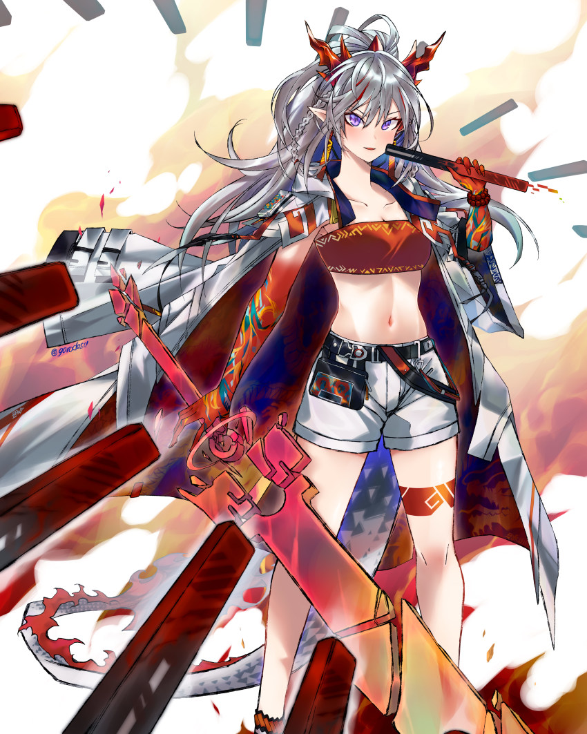 Nian (Arknights) Rule 34 Image