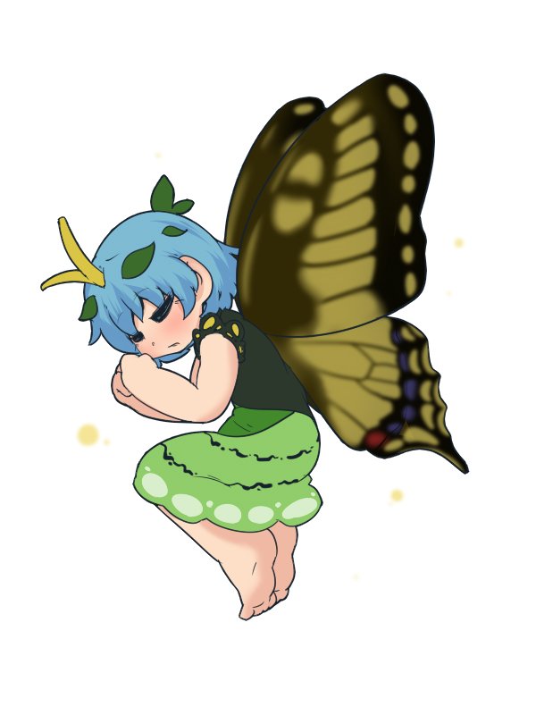 Eternity Larva (Touhou) Rule 34 Image
