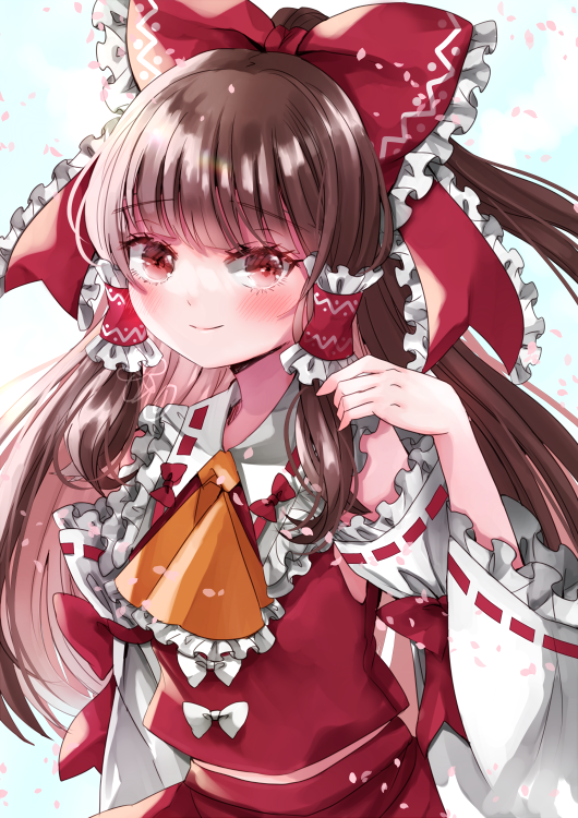 Hakurei Reimu (Touhou) Rule 34 Image