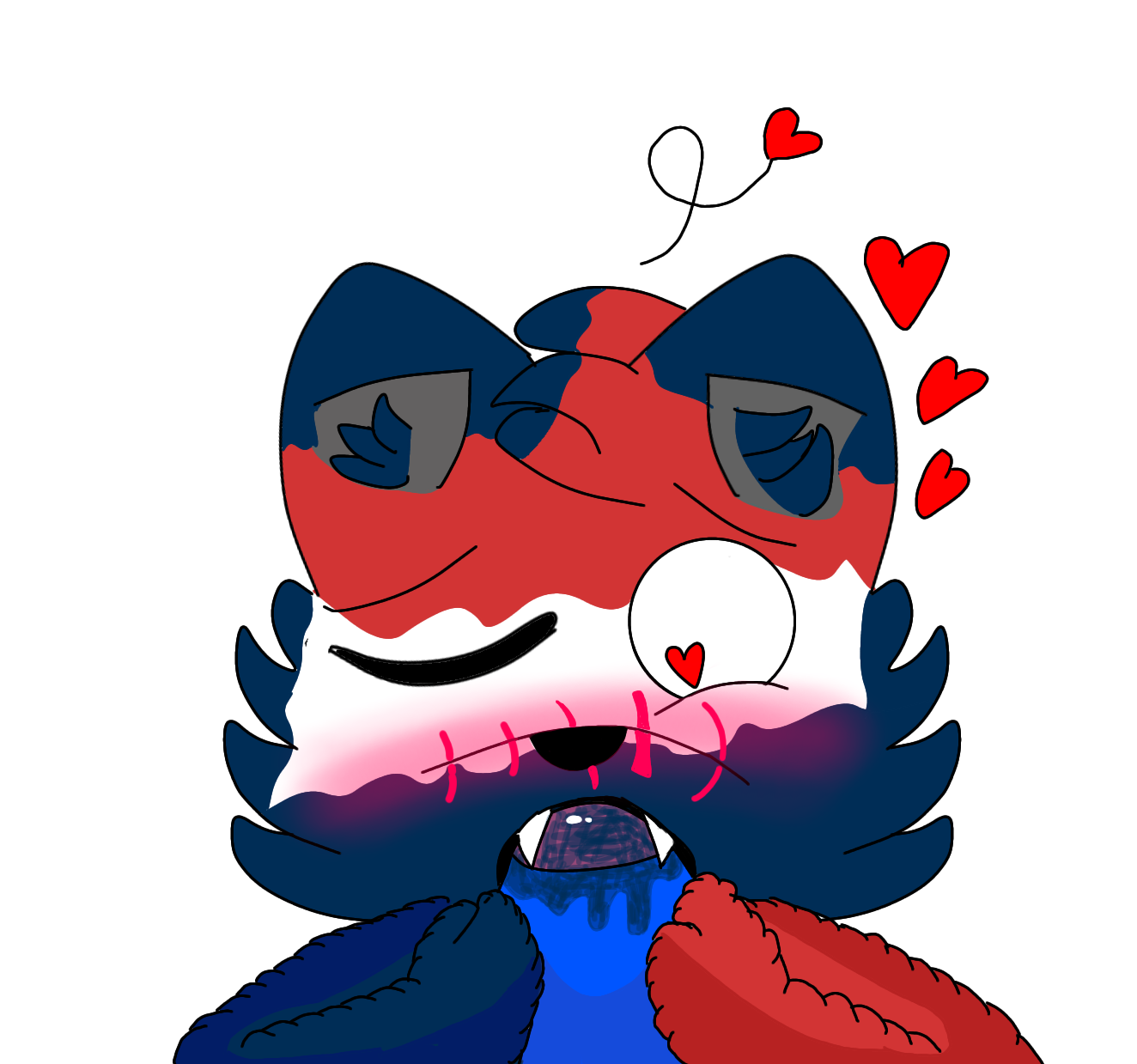 Hairy Rule 34 Image
