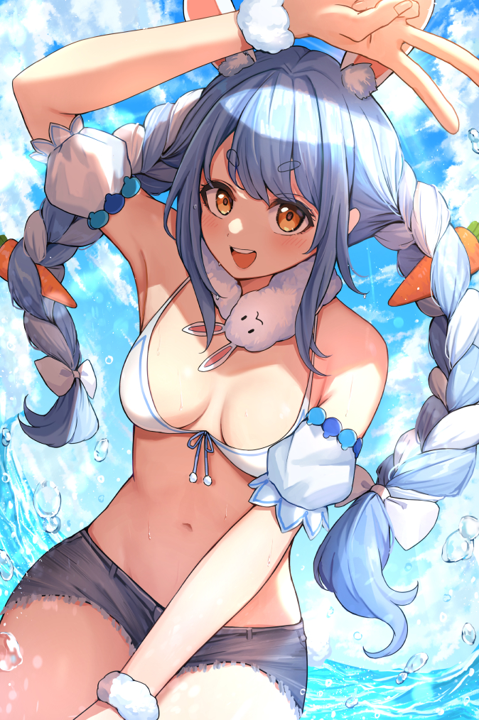 Usada Pekora (Hololive) Rule 34 Image