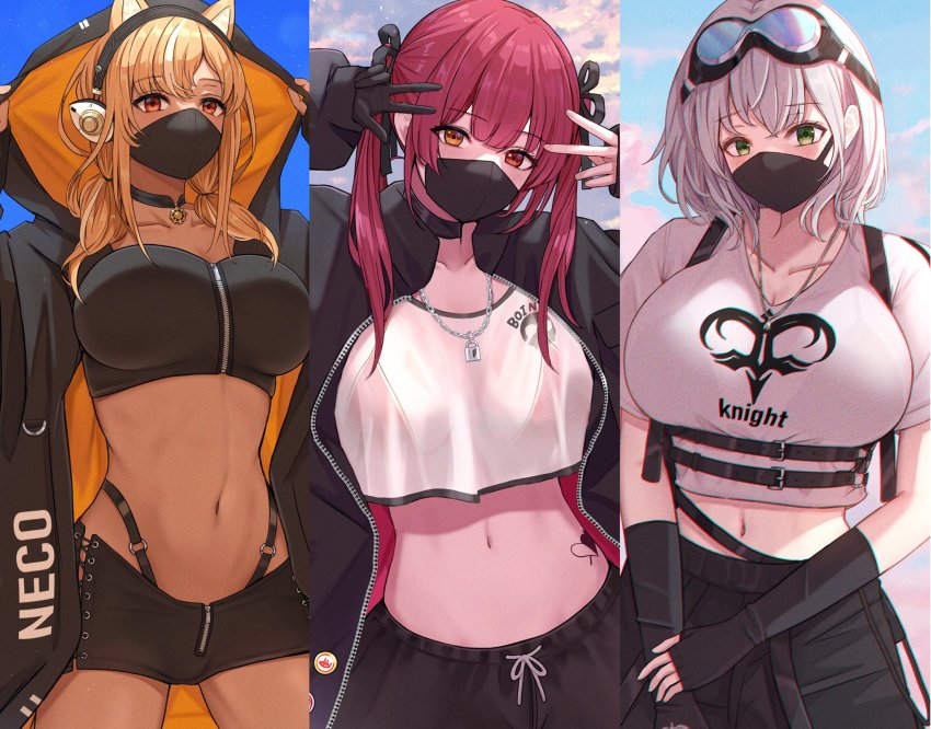 Houshou Marine (Hololive) Rule 34 Image